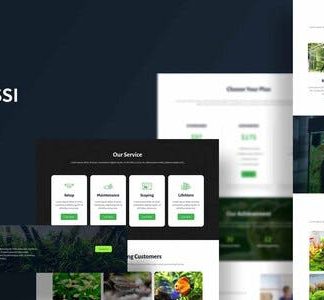 Aquassi - Aquascape Shop Elementor Template Kit
