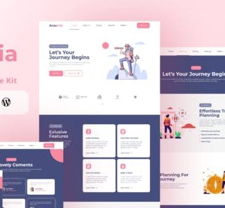 Aracelia - Travel Agency Elementor Template Kit
