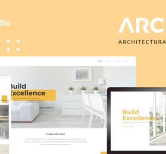 Archco - Architecture Elementor Template Kit