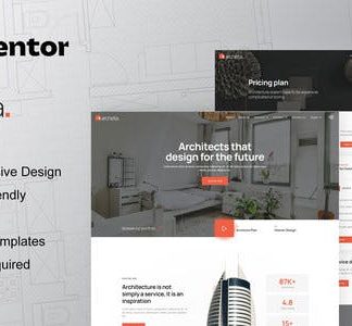 Archeta - Architecture & Construction Service Elementor Template Kit