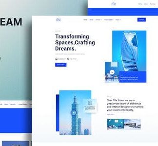 Archidream - Architecture Elementor Template Kit