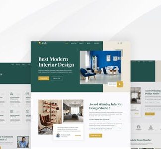 Archinterior - Interior Design & Architecture Template Kit