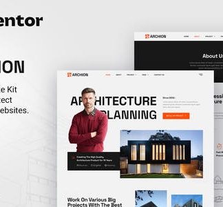 Archion – Architect & Contractor Elementor Template Kit