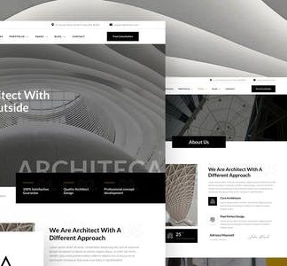 Architeca – Architecture Agency & Interior Design Elementor Template Kit
