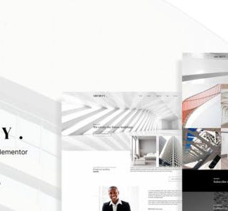 Archity - Architecture Studio Elementor Template Kit