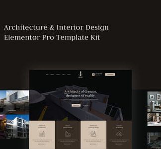 Archix - Architecture & Interior Design Elementor Pro Template Kit