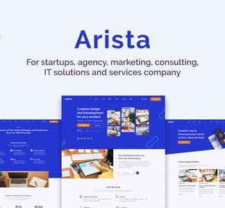 Arista - Multipurpose Business Elementor Template Kit