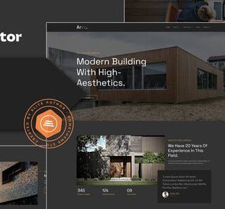 Arko - Architecture Elementor Template Kit
