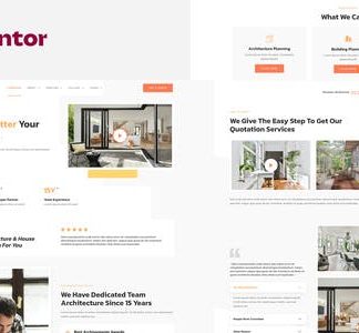 Arsiti - Architecture & House Design Agency Elementor Template Kit