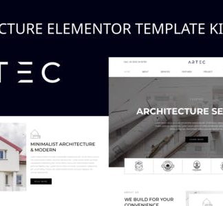 Artec - Architecture Elementor Template Kit