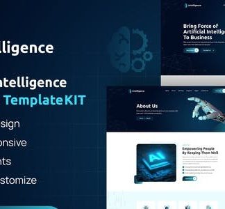 Artelligence - AI & Robotics Elementor Template Kit