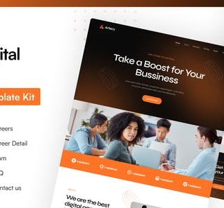 Artera - SEO & Digital Agency Elementor Pro Template Kit