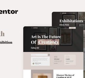 Artexh - Arts & Crafts Exhibition Elementor Template Kit