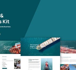 Artic - Logistics & Business Elementor Template Kit