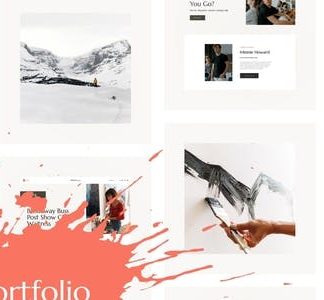 Artisio | Artist, Actor & Musician Elementor Template Kit
