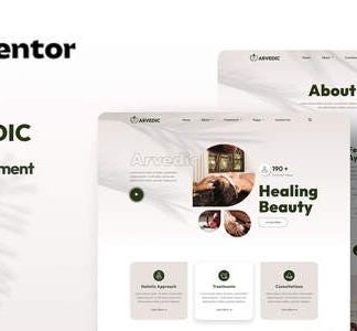 Arvedic - Beauty Treatment Elementor Template Kit