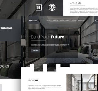 Arzeo - Elegant Architecture & Interior Elementor Template Kit