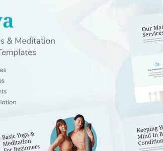 Asaya - Yoga & Meditation Elementor Kit
