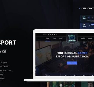Assasin | eSport & Gaming Elementor Template Kit