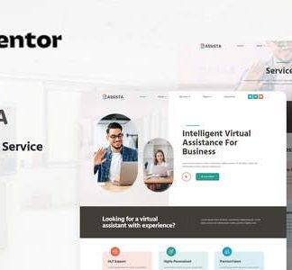 Assista - Virtual Assistant Service Elementor Template Kit