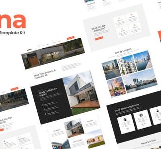 Astana - Real Estate & Architecture Elementor Template Kit