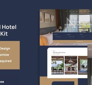 Asteria - Resort & Hotel Elementor Template Kit