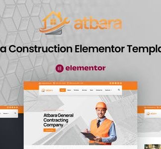 Atbara - Construction Elementor Template Kit