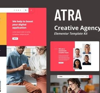 Atra - Creative Agency Elementor Template Kit