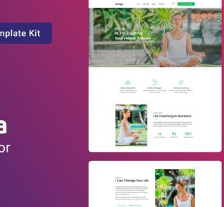 Auriga — Health Coach & Yoga Mentor Elementor Template Kit