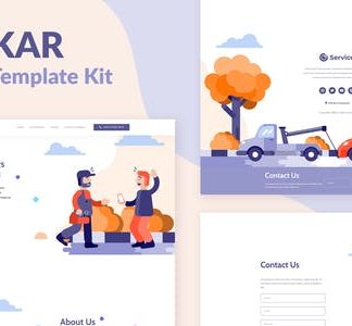 Autokar - Auto Care Elementor Template Kit