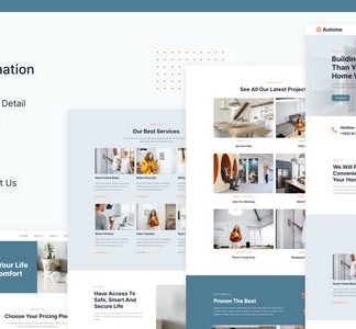 Autome | Smart Home Automation Elementor Template Kit