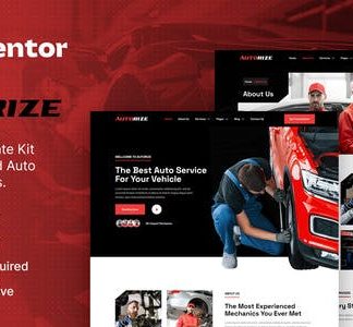 Autorize - Car Repair & Auto Services Elementor Template Kit