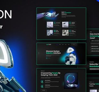 AVATION - Robotics & Artificial Intelligence Elementor Template Kit
