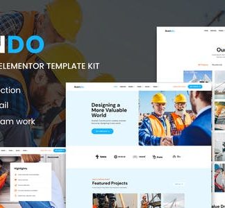 Avendo - Construction Elementor Template Kit