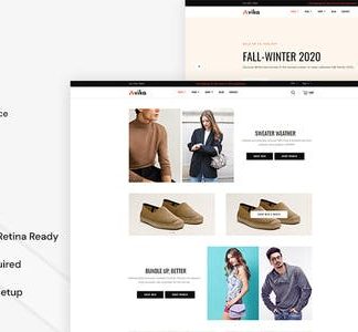 Avika - Multipurpose eCommerce Elementor Pro Template Kit