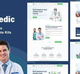 Ayurvedic - Medical Healthcare Elementor Template Kits