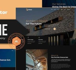 Bache - Architecture Company Elementor Template Kit