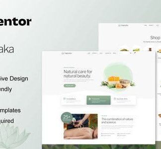 Bagasaka - Ayurveda Treatment & WooCommerce Store Elementor Pro Template Kit