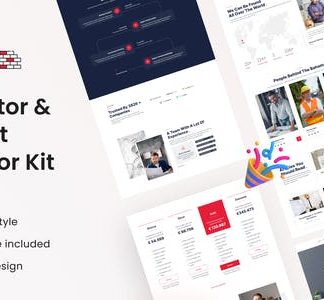 Bahama Contractor & Architect Elementor Pro Template Kit