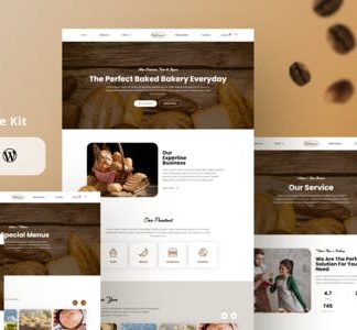 Bakery.co - Bakery Shop Elementor Template Kit
