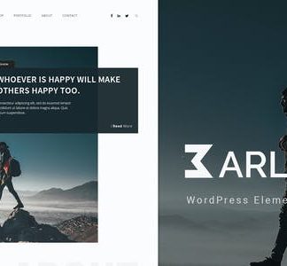 Barley - Blog & Magazine Elementor Template Kit