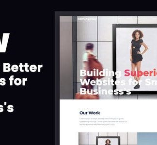 BBW - Web Design Agency Elementor Template Kit