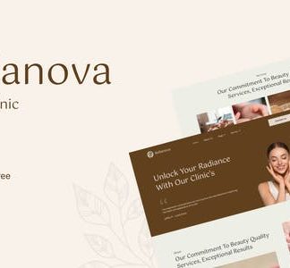 Bellanova - Beauty Clinic Elementor Template Kit