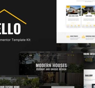 Bello - Real Estate Elementor Template Kit