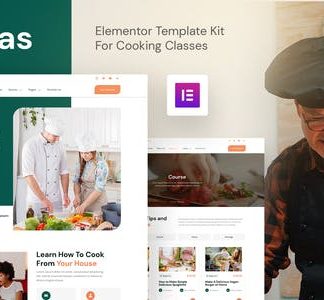 BelMas – Online Cooking Class & Workshop Elementor Template Kit