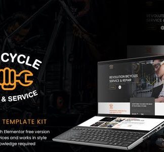 Bestcycle | Bicycle Repair & Service Elementor Template Kit