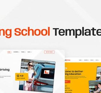 BestDrive – Driving School Elementor Template Kit