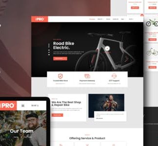 BikePro - WooCommerce Elementor Template Kit