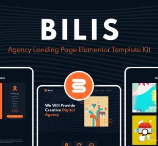Bilis - Agency Landing Page Elementor Block Kit
