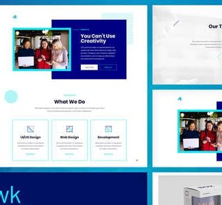 BizHawk - Corporate Agency Elementor Template Kit